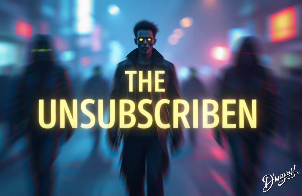 THE UNSUBSCRIBEN CHRONICLED BY D’WIZARD!
