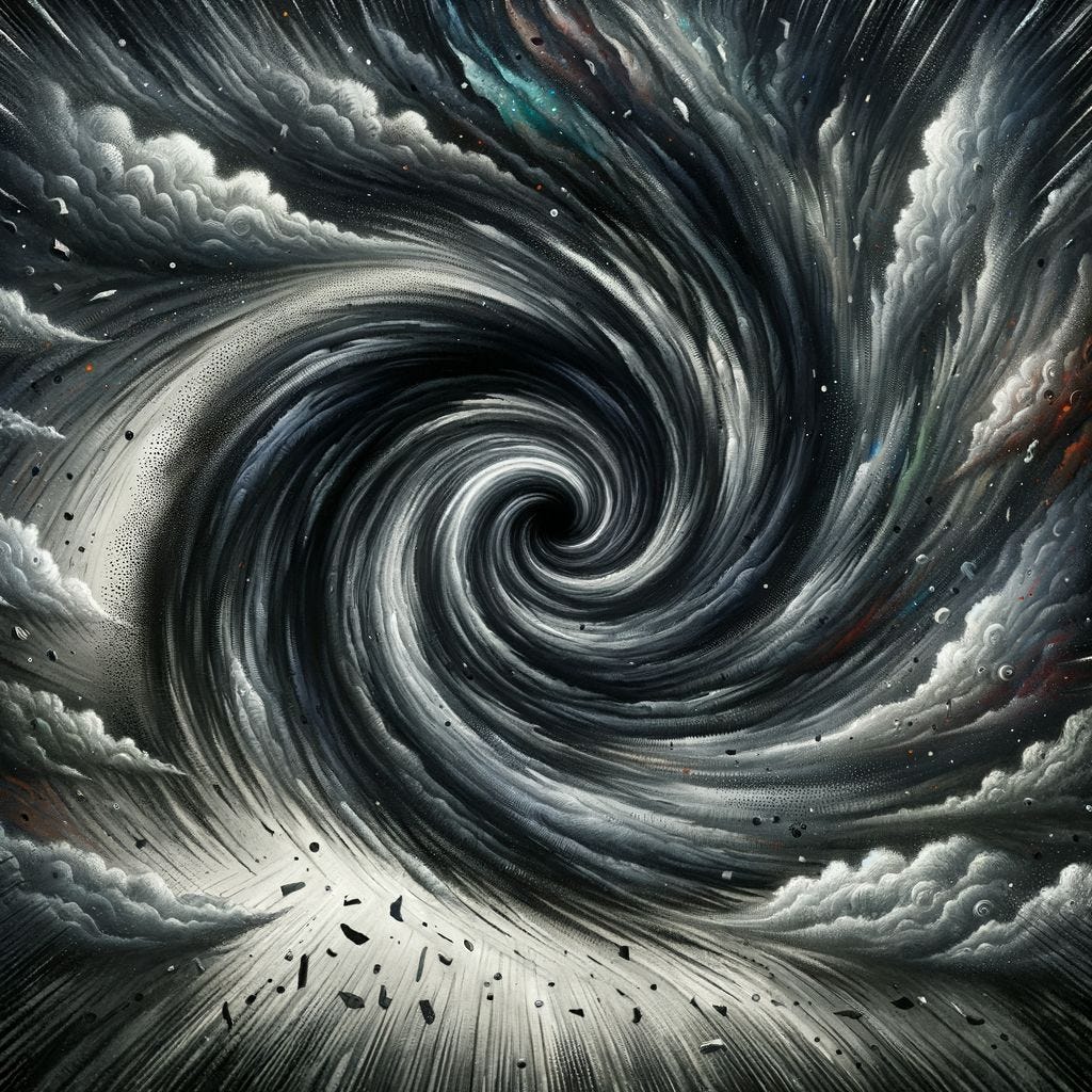vortex of negativity
