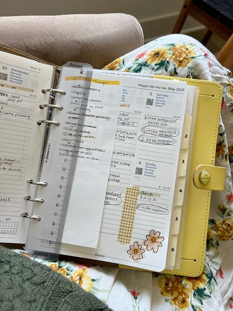 Creative ways to fill an empty notebook - notes by allie