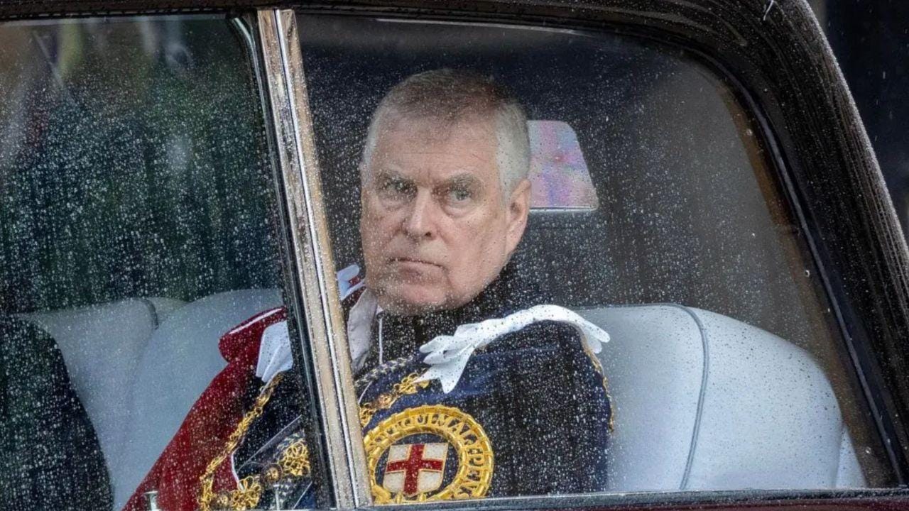 Photo of Andrew Mountbatten Windsor Photo of Andrew Mountbatten Windsor