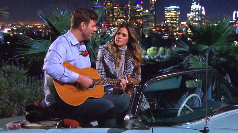 the bachelorette car serenade for jojo the bachelorette car serenade for jojo