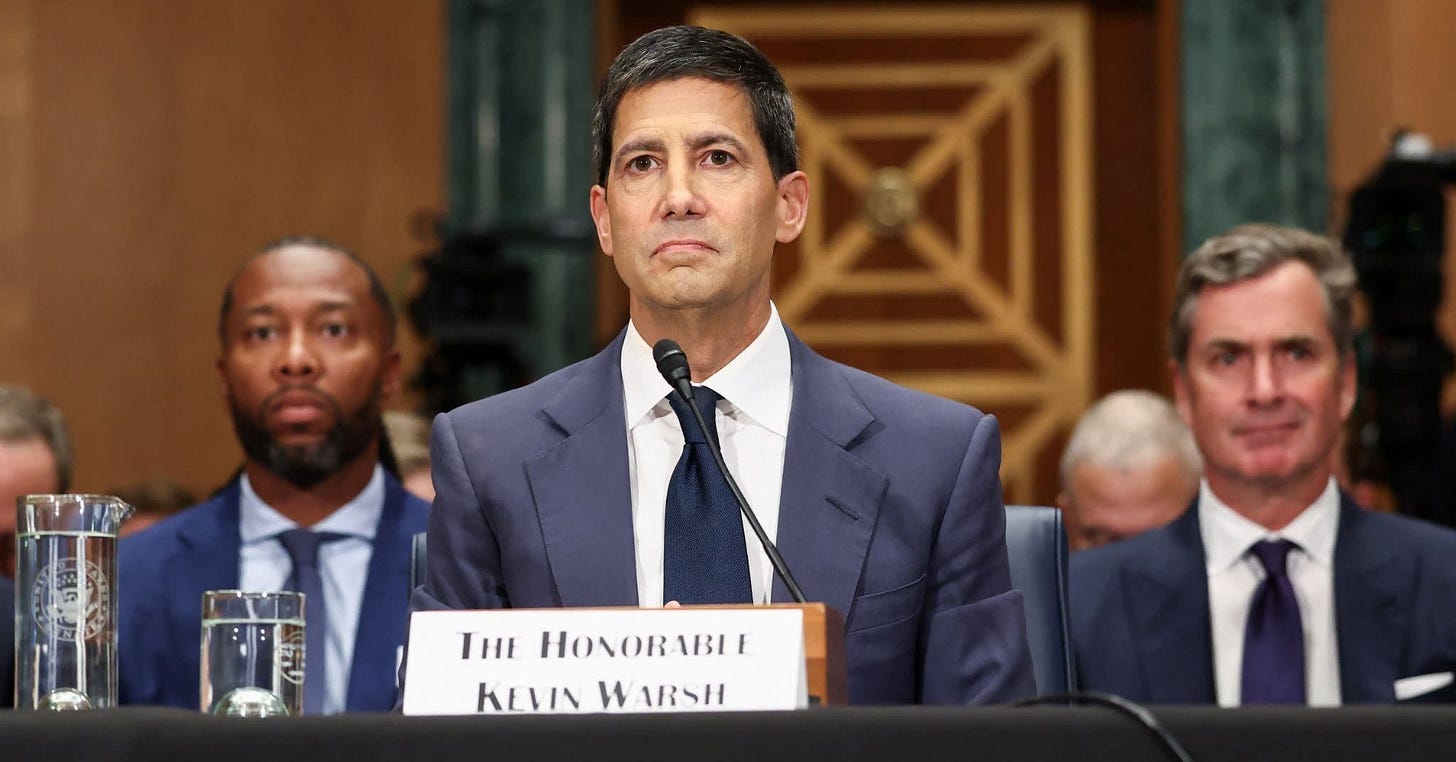 Trump's Fed pick vows central bank independence