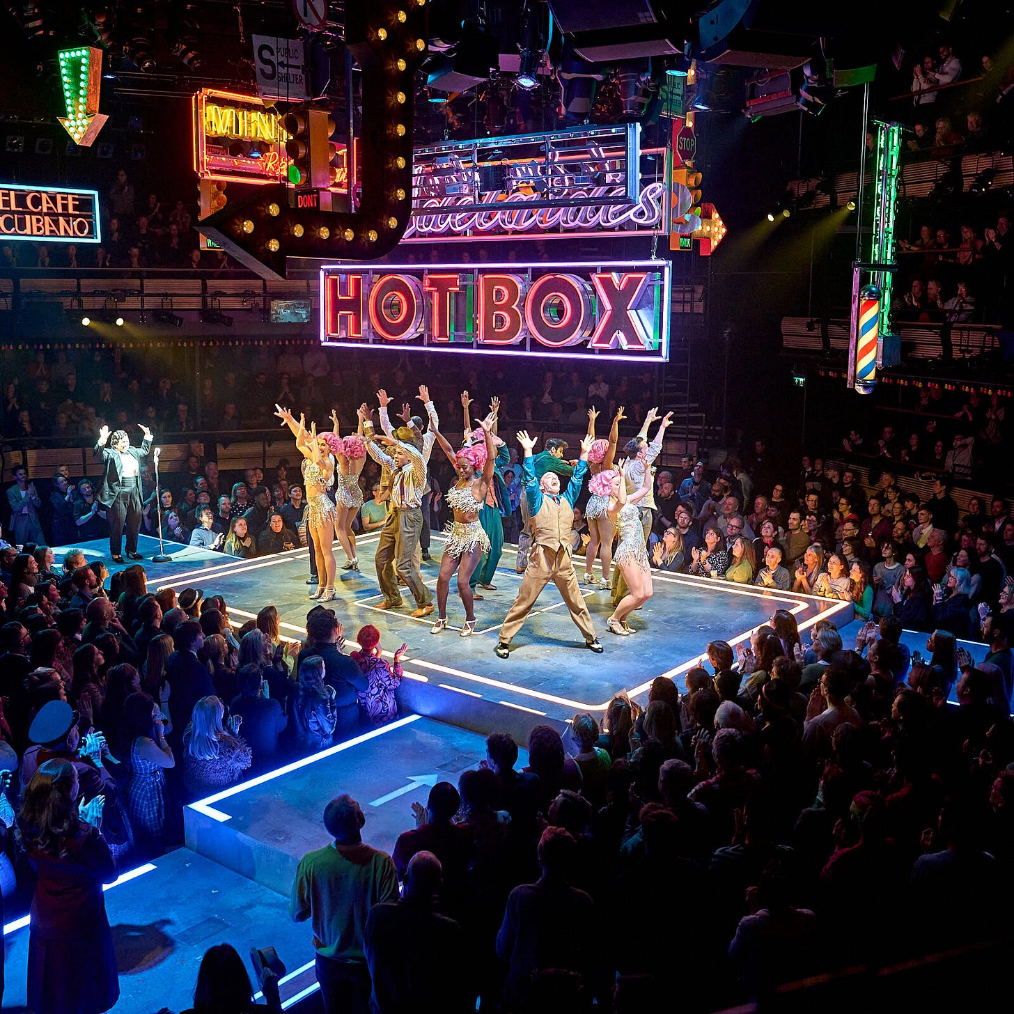Review: Nicholas Hytner's 'Guys and Dolls' Finds New Depths - The New York  Times