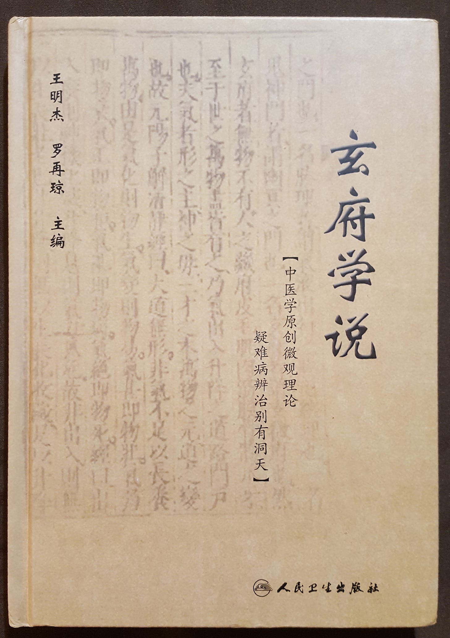 Cover of a book in Chinese. The book's title can be translated as "Mysterious House Theory".