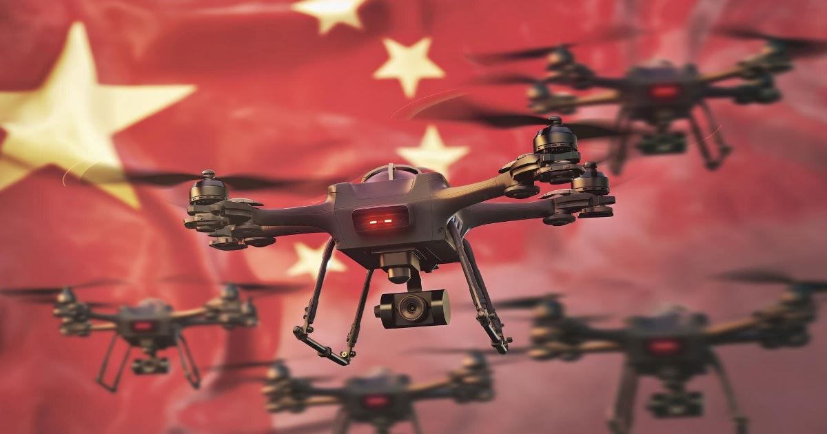 IA impulsiona avanço militar da China com drones IA impulsiona avanço militar da China com drones