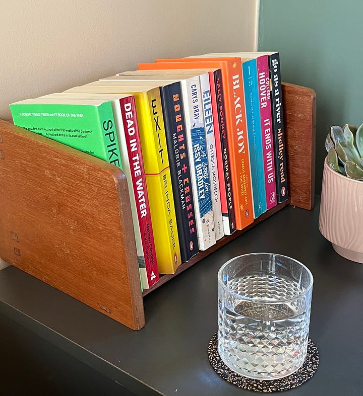 book shelf, second hand, vintage, antique, eco, homewares, interiors