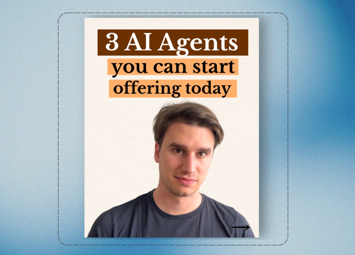 3 AI Agents You Can Start Offering Today