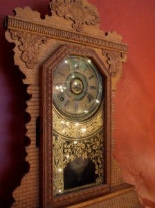 ticking toward new clock
