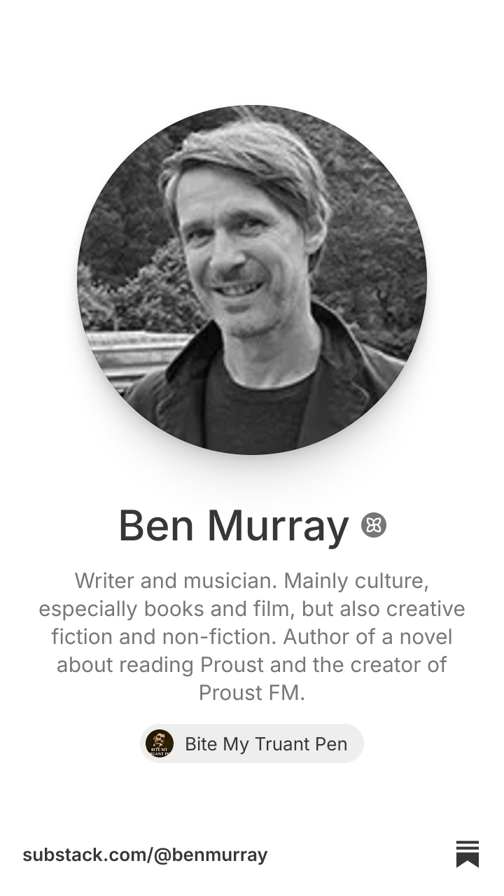 Ben Murray | Substack