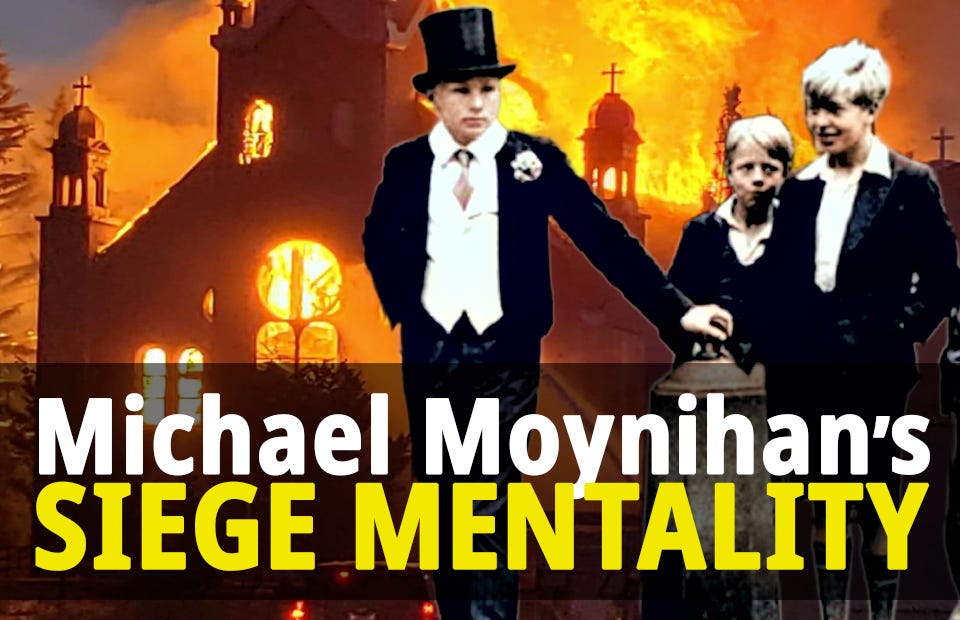 Michael Moynihan's Siege Mentality