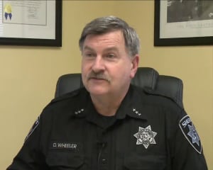 Bonner County ID Sheriff Daryl Wheeler