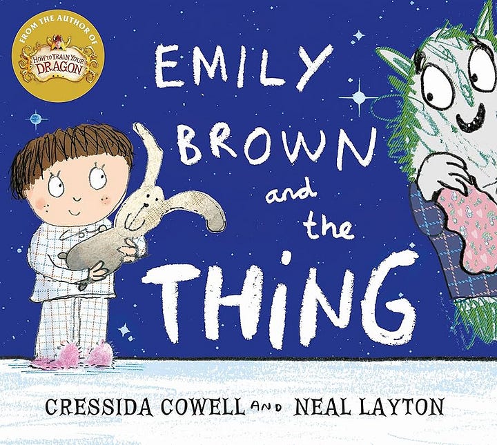 Picture book cover and illustrations from inside the book