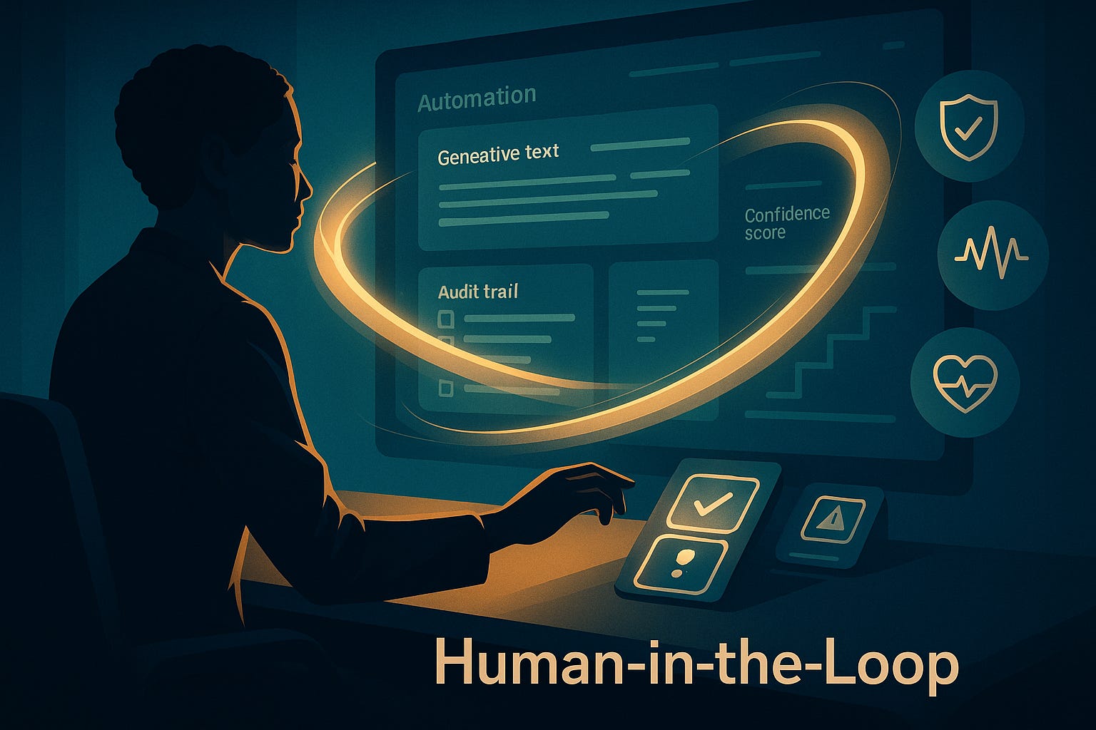 Human in the Loop - The Difference Between Cool Tech and Systems You ...