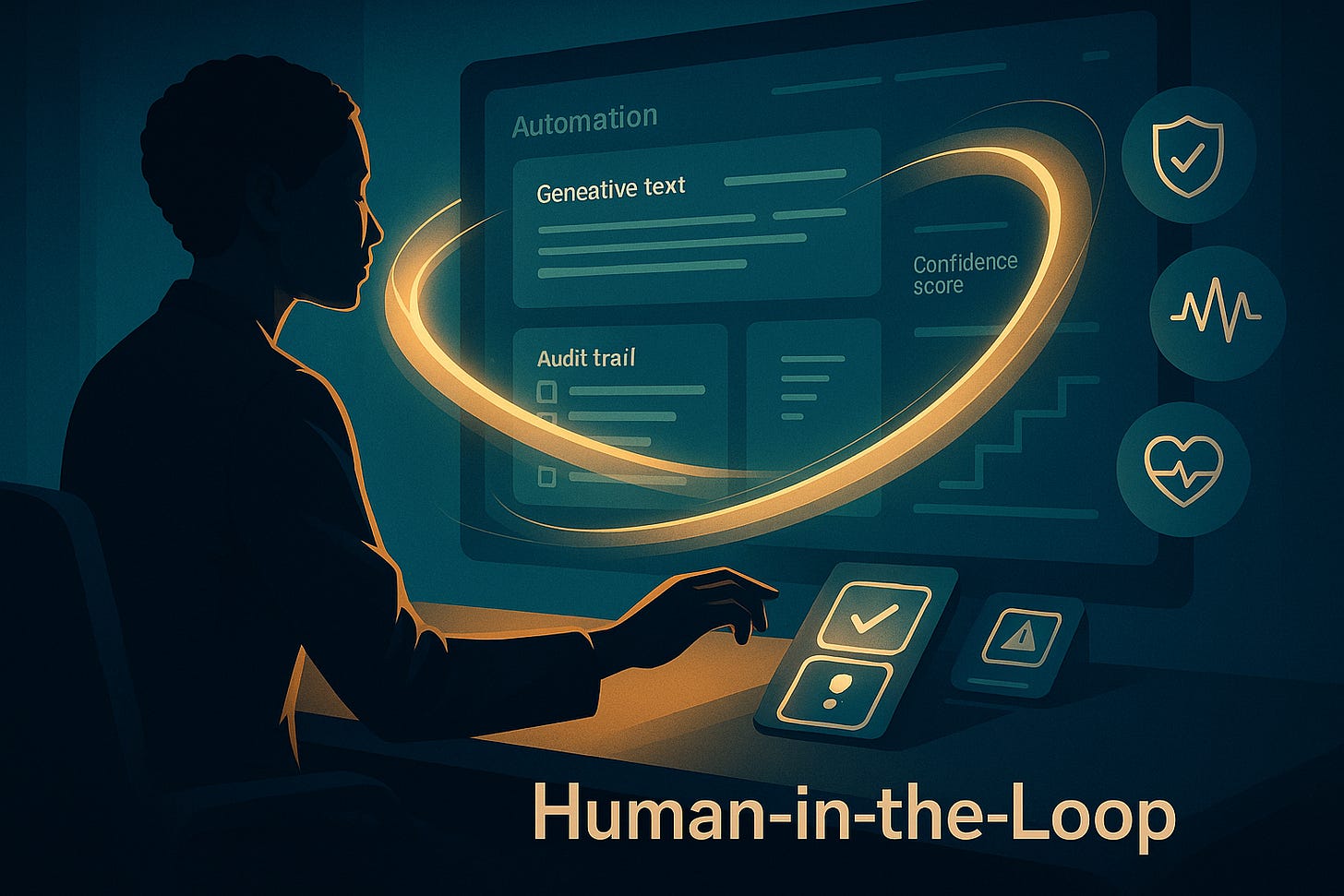 Human in the Loop - The Difference Between Cool Tech and Systems You ...