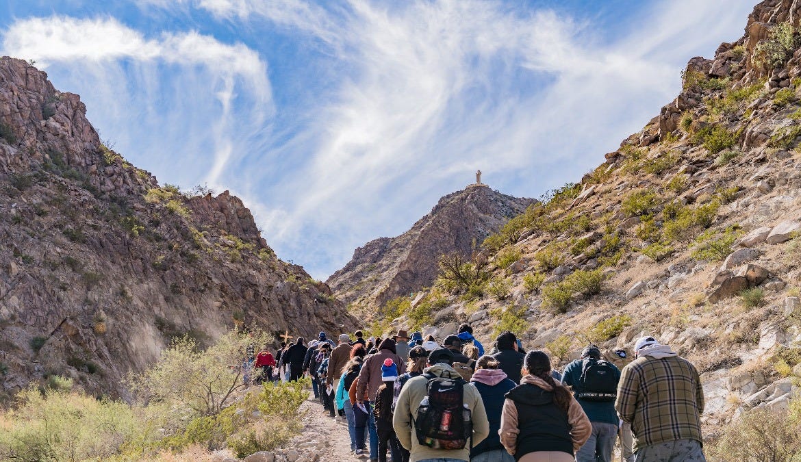 ‘A monument for politics' — Inside one diocese's battle against a planned border wall