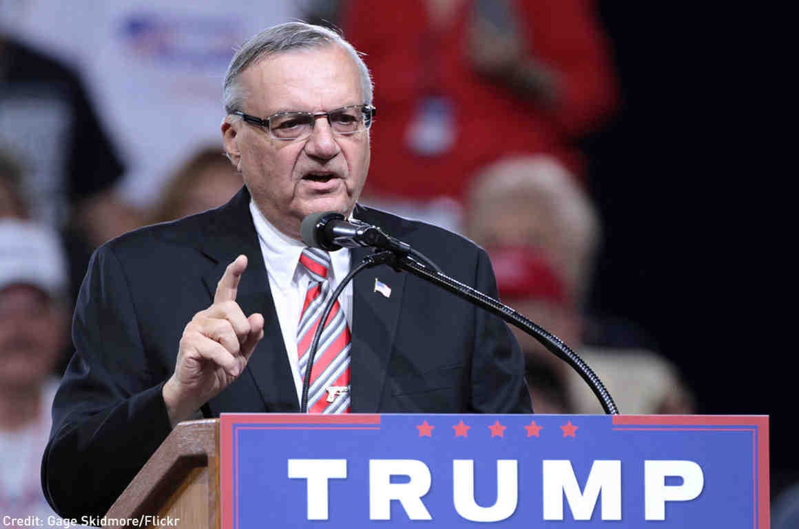Five Reasons Racist Sheriff Joe Arpaio Should Not Receive a Presidential  Pardon | American Civil Liberties Union