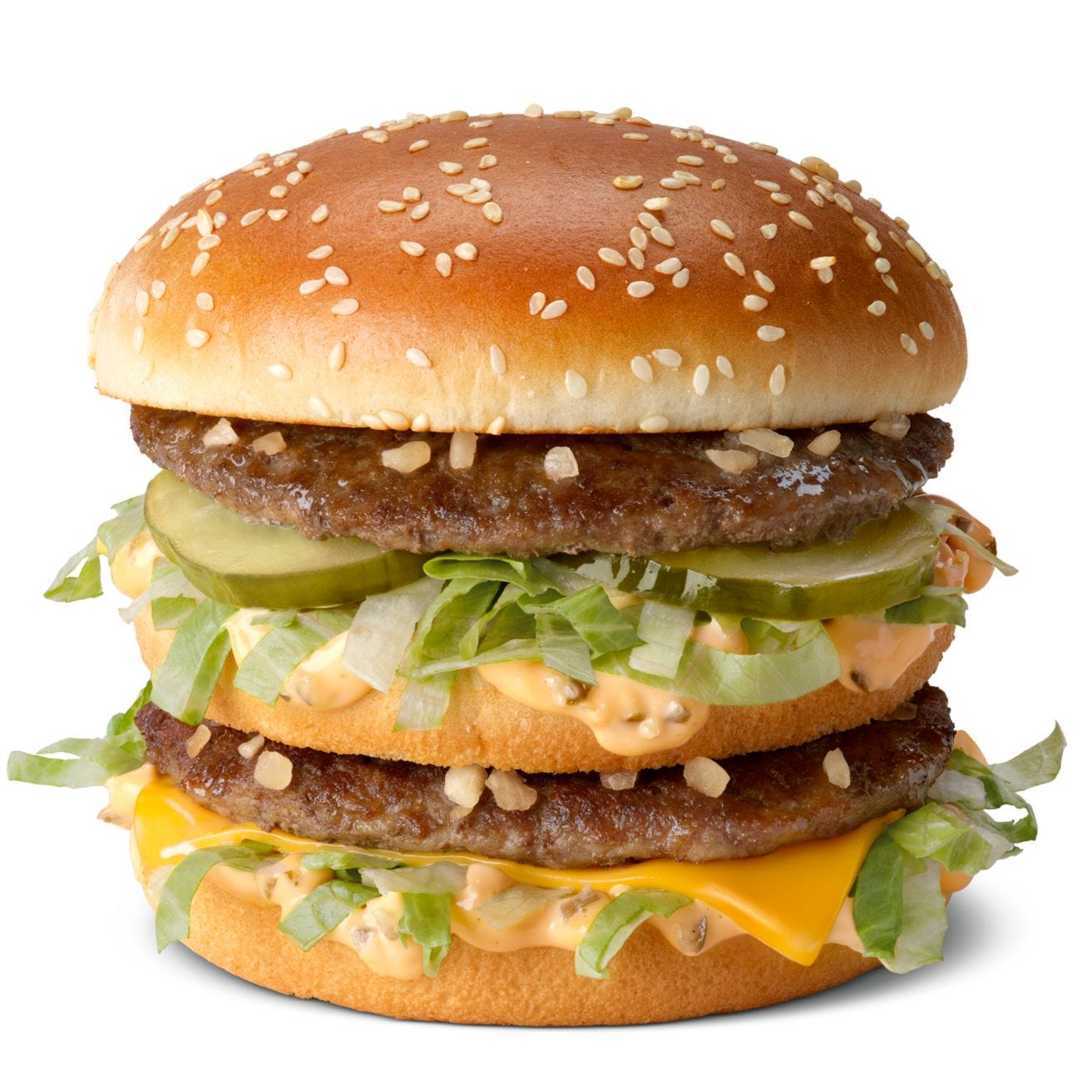 Big Mac®: The Classic McDonald's Beef Burger Big Mac®: The Classic McDonald's Beef Burger