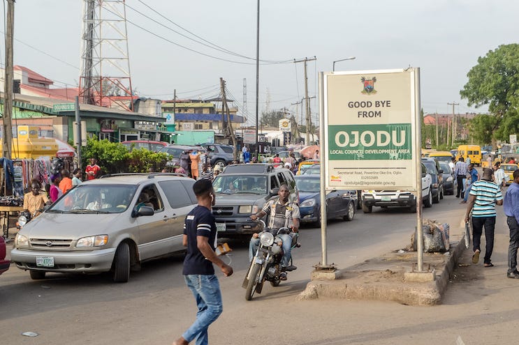 Ojodu LCDA was created from Ikeja Local Government Area. Credit: Wikipedia Ojodu LCDA was created from Ikeja Local Government Area. Credit: Wikipedia