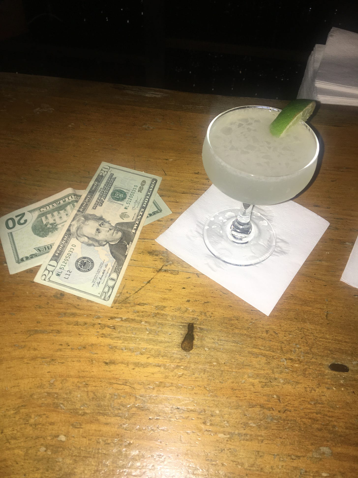 drink dollars 