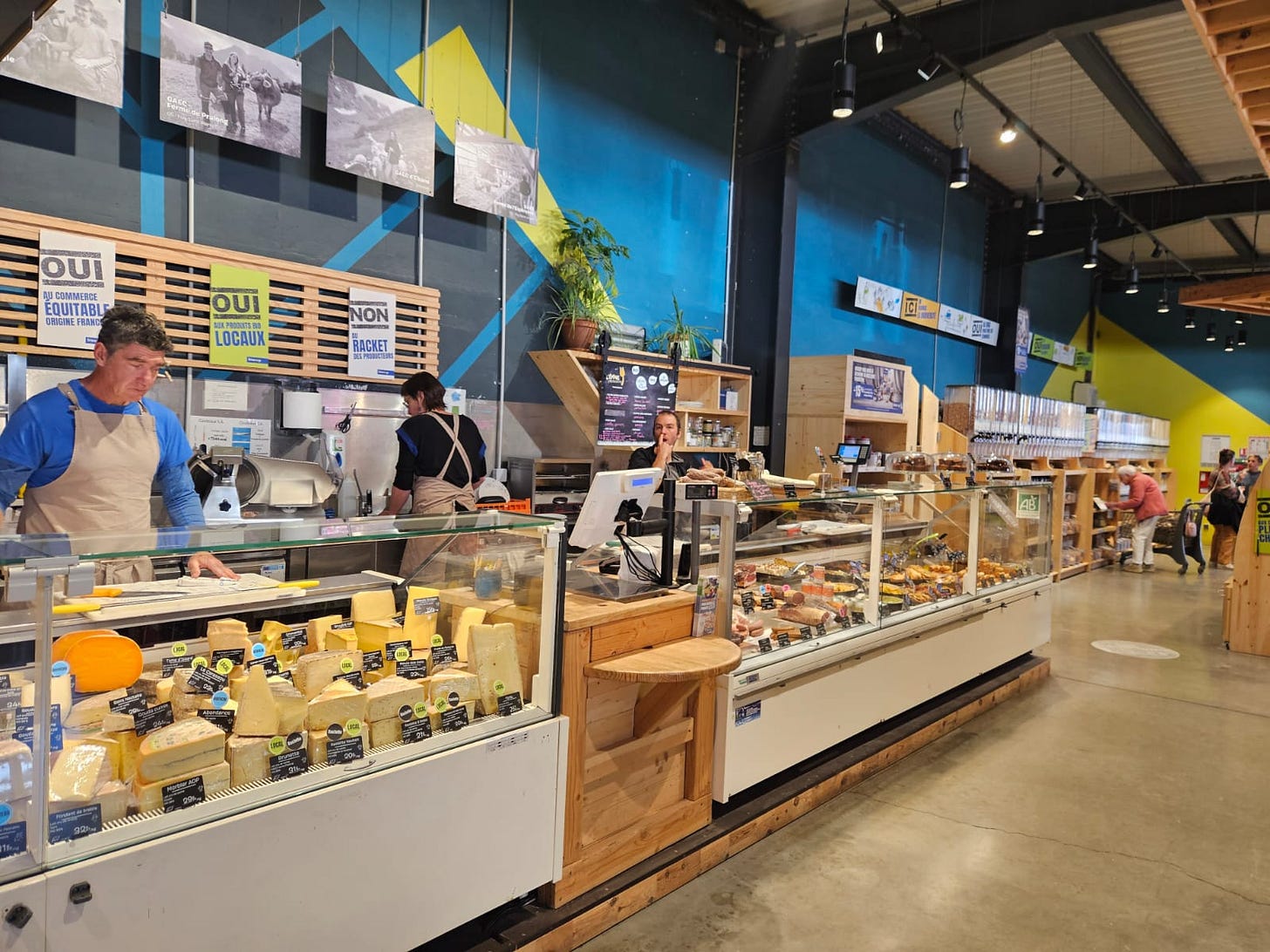 rayon fromage