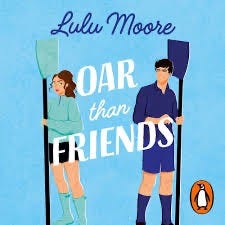 Oar Than Friends book cover, shorts promo image, and baseball cap promo image