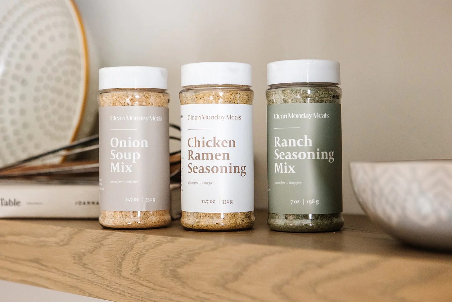 Clean Monday Meals Seasonings Variety Pack
