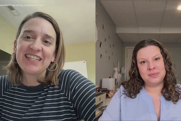 Emily Rice Substack Podcast | Learn with Dr. Emily® | Substack