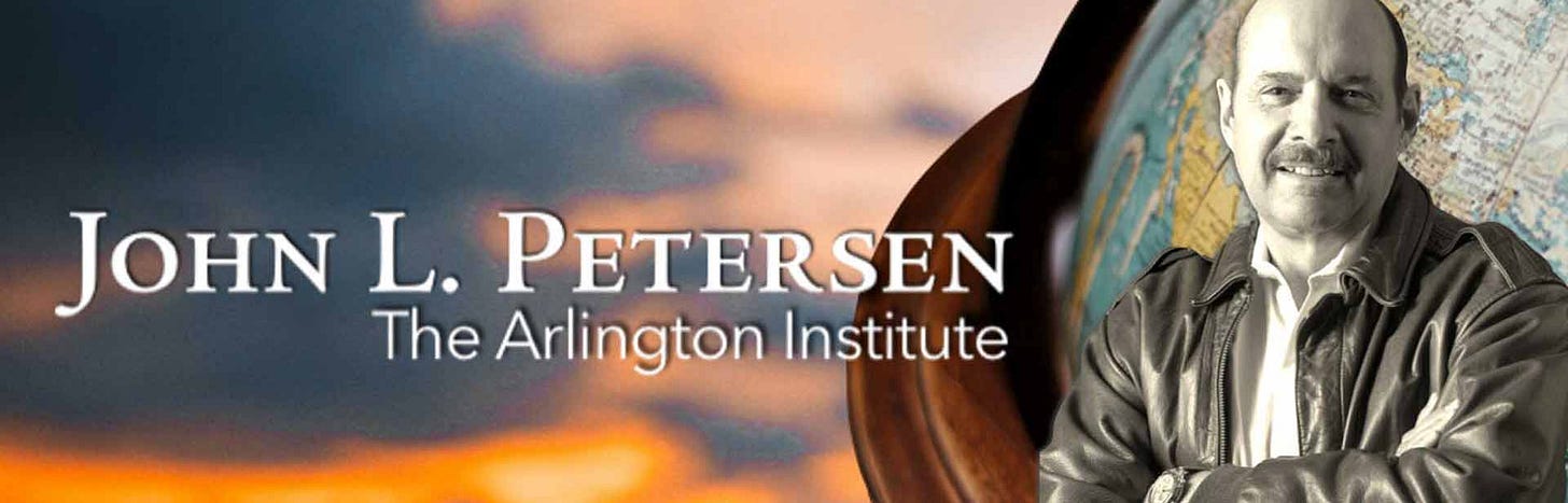 John L. Petersen, The Arlington Intitute John L. Petersen, The Arlington Intitute