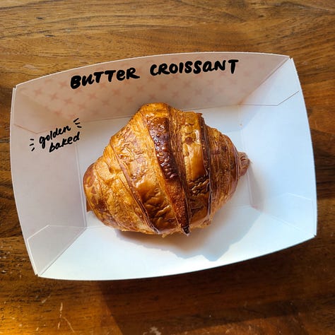 Summit Coffee Butter Croissant Review