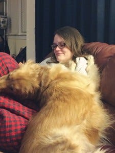Casey's equivalent of a hug?