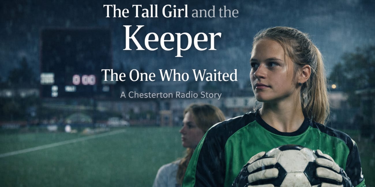 The Tall Girl and the Keeper — Part I: The One Who Waited