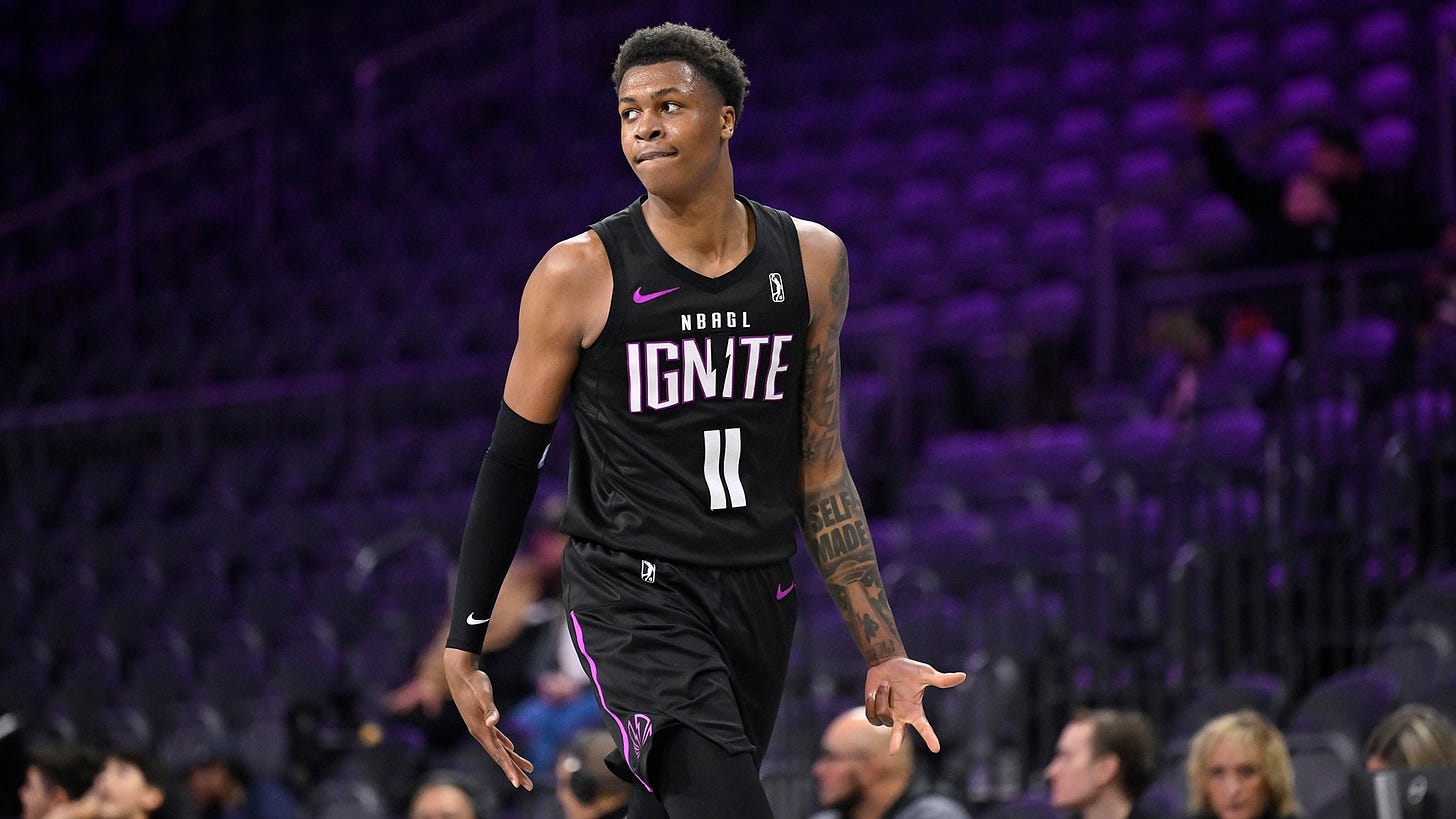 Q&A: G League Ignite's Tyler Smith ready for 2024 Panini Rising Stars | NBA.com Q&A: G League Ignite's Tyler Smith ready for 2024 Panini Rising Stars | NBA.com