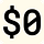 $0 MRR