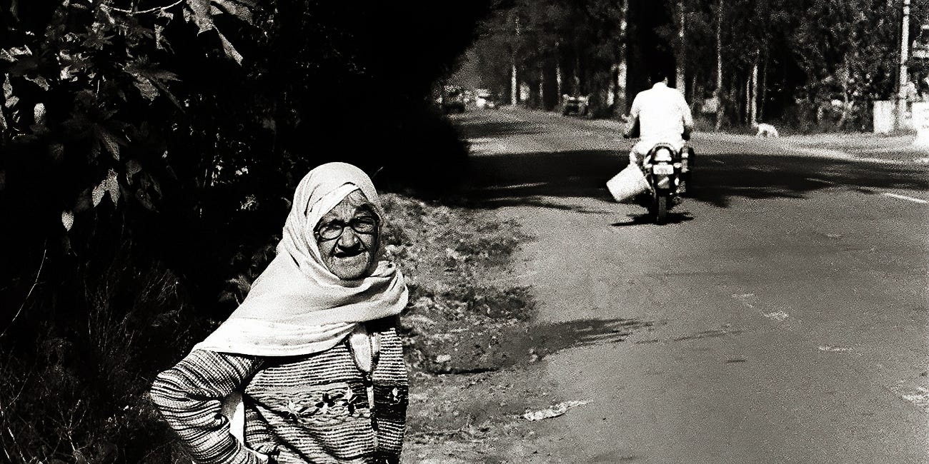 Driving to McLeod Ganj. Part I of II
