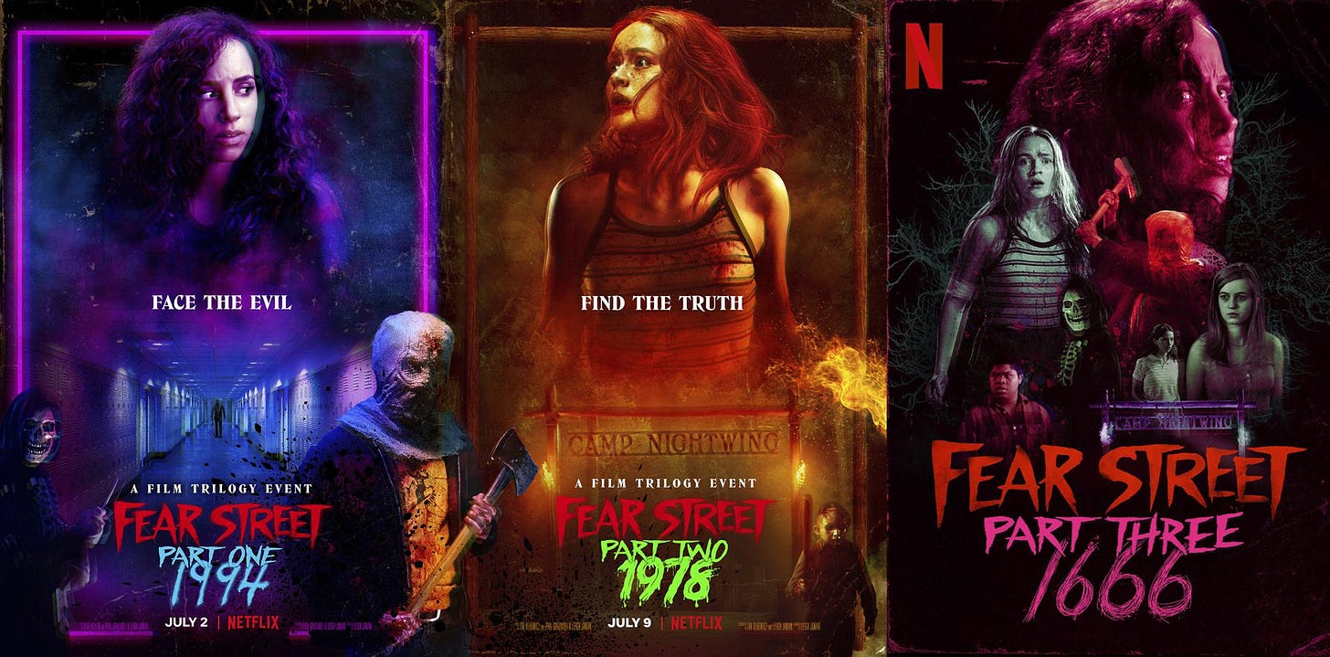 Reimagining the &#39;scream teen&#39; genre for a binge generation