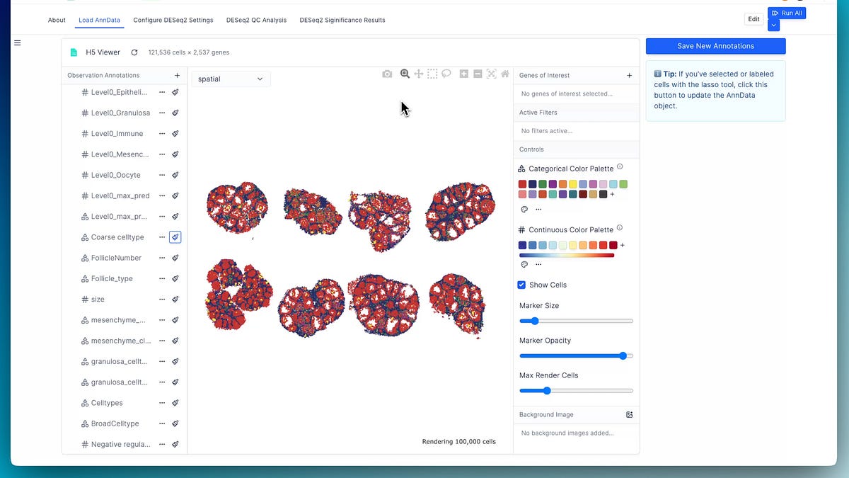 A Sneak Peak into New Spatial Analysis Tools