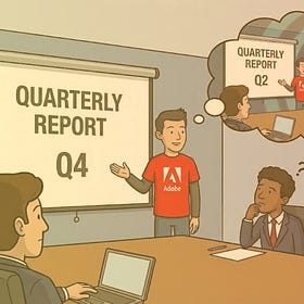 Adobe’s Q4: Déjà Vu