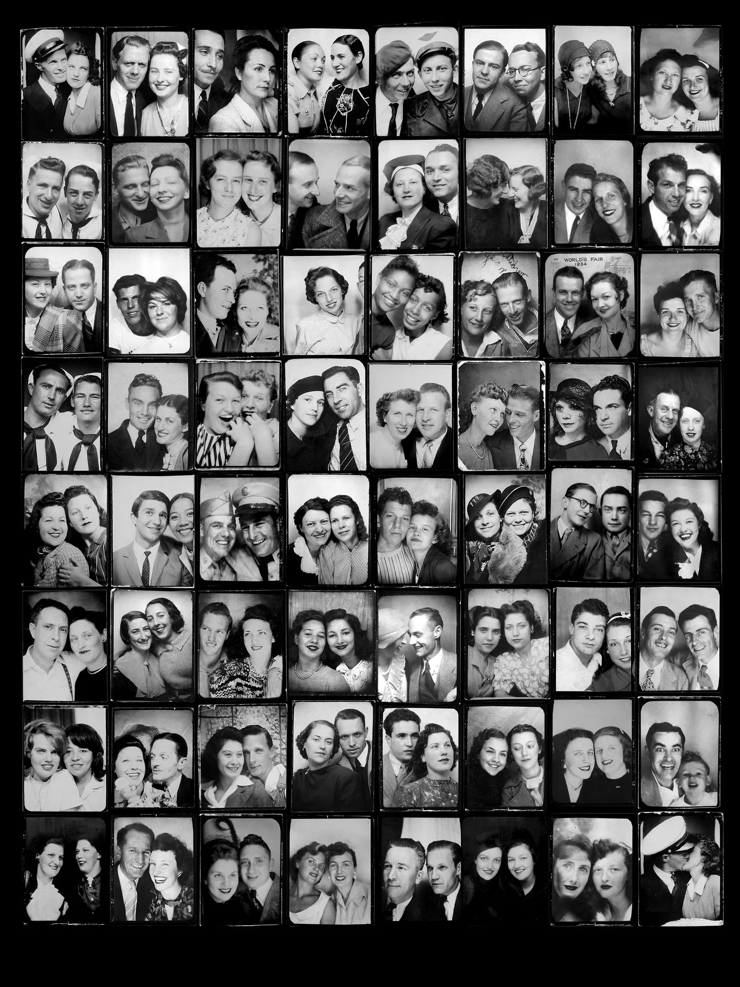 “Couples”, circa 1930s-1950s © Courtesy Raynal Pellicer.jpg
