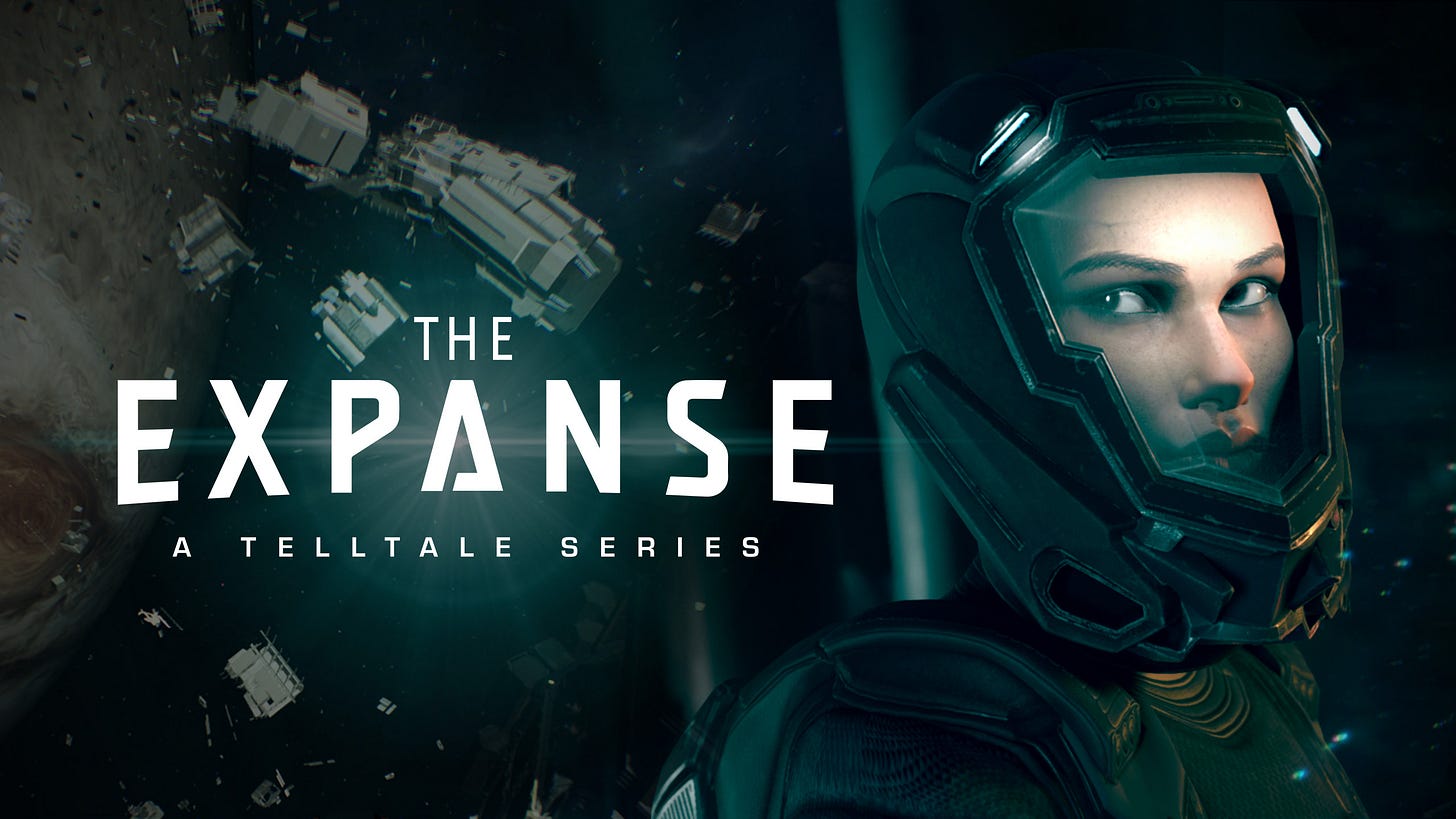 The Expanse - A Telltale Series Coming Soon - Epic Games Store