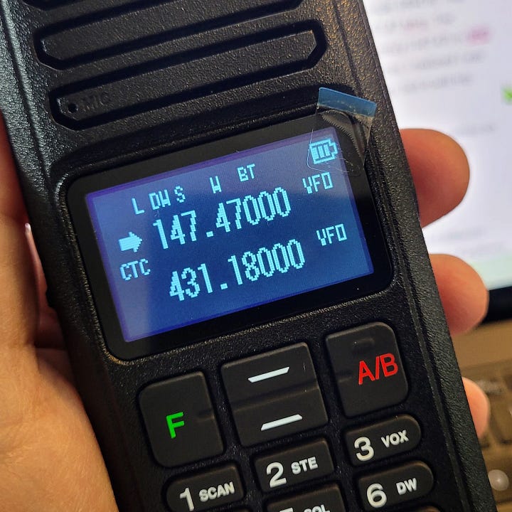RA89R display