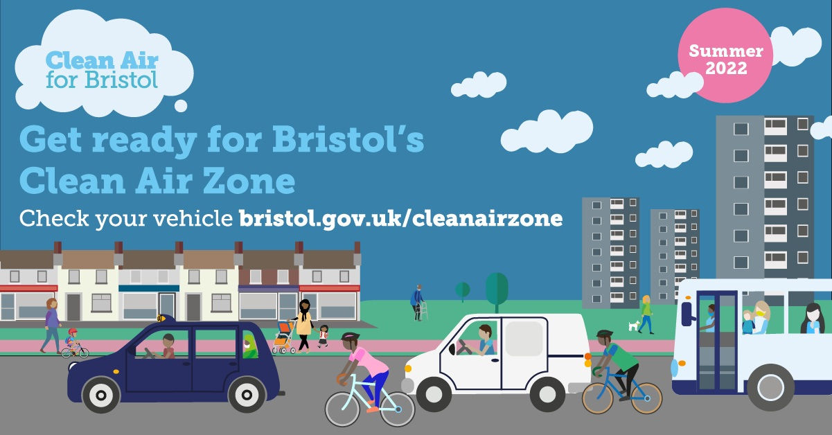 #Bristol - Clean Air Zones - “Air That Respects Boundaries, Pays Taxes, and Obeys Immigration Law.”