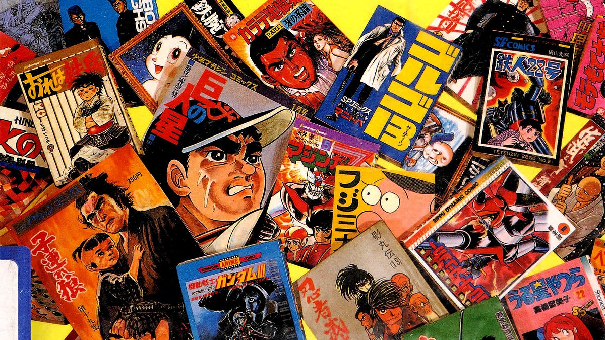 Ep. 115: Manga! Manga! The World of Japanese Comics, by Frederik L
