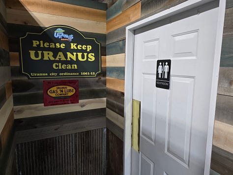 Uranus Fudge Factory