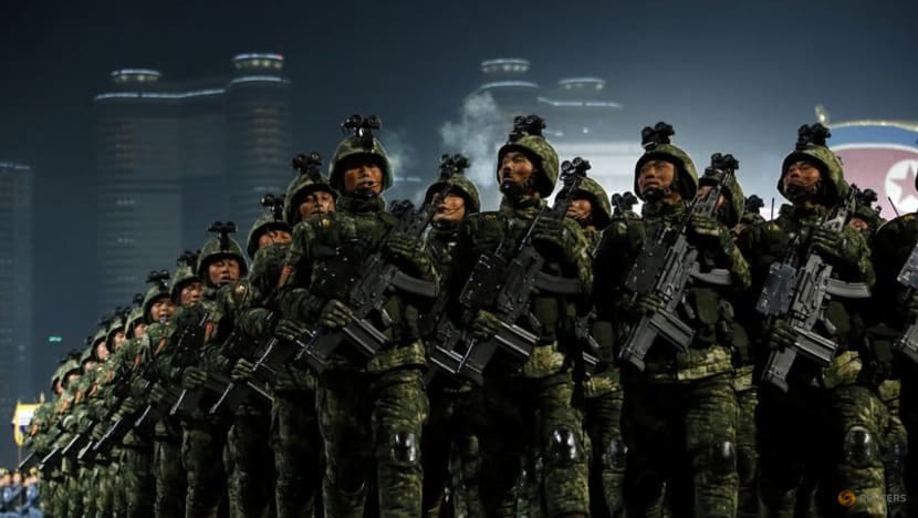 US says at least 3,000 North Korean troops training in Russia