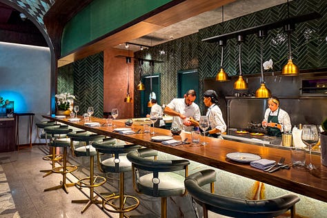 Girl and the Goose, Anantara Business Bay