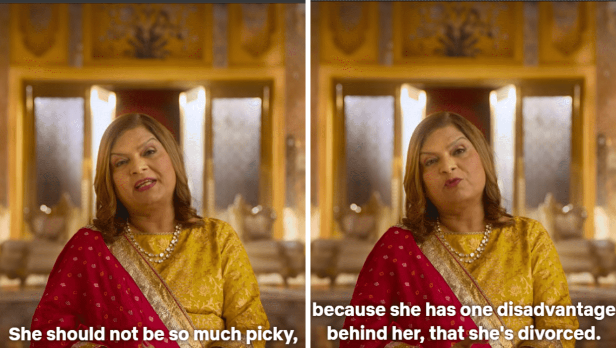 Indian Matchmaking' Season 3: Fans slam Sima Taparia as 'ignorant' for her  views on divorce | MEAWW