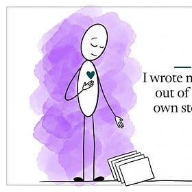 I Wrote Myself Out of My Own Story