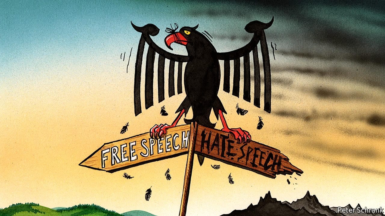 Germany is silencing “hate speech”, but cannot define it
