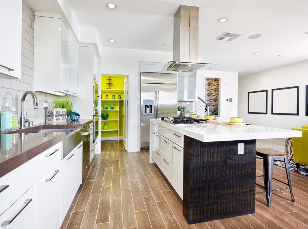Kitchen Design Ideas for Condos & Townhomes - NewHomeSource.com