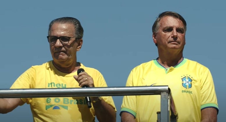 Malafaia: manifestações devem pedir anistia, não impeachment de Lula Malafaia: manifestações devem pedir anistia, não impeachment de Lula